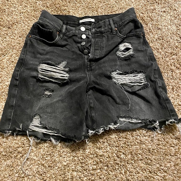 PAC SUN High Waisted Boy Short - Picture 2 of 2